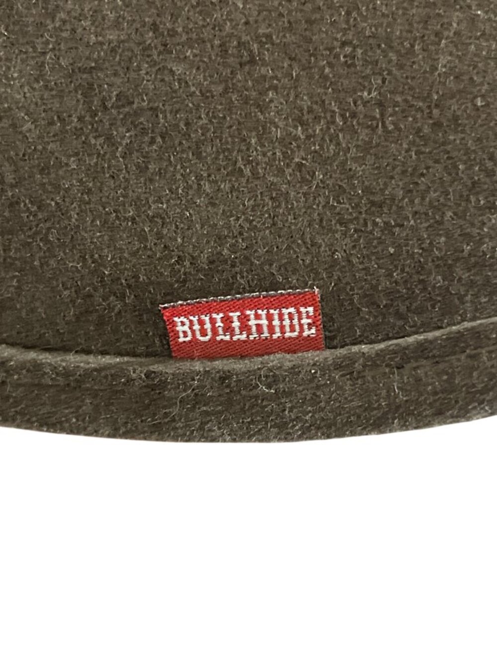 Bullhide Get Along Wool Felt Cowboy Hat Womens Size M Western Beaded Band - Picture 5 of 13